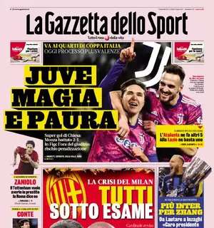 Gazzetta - Juve stangata: -15