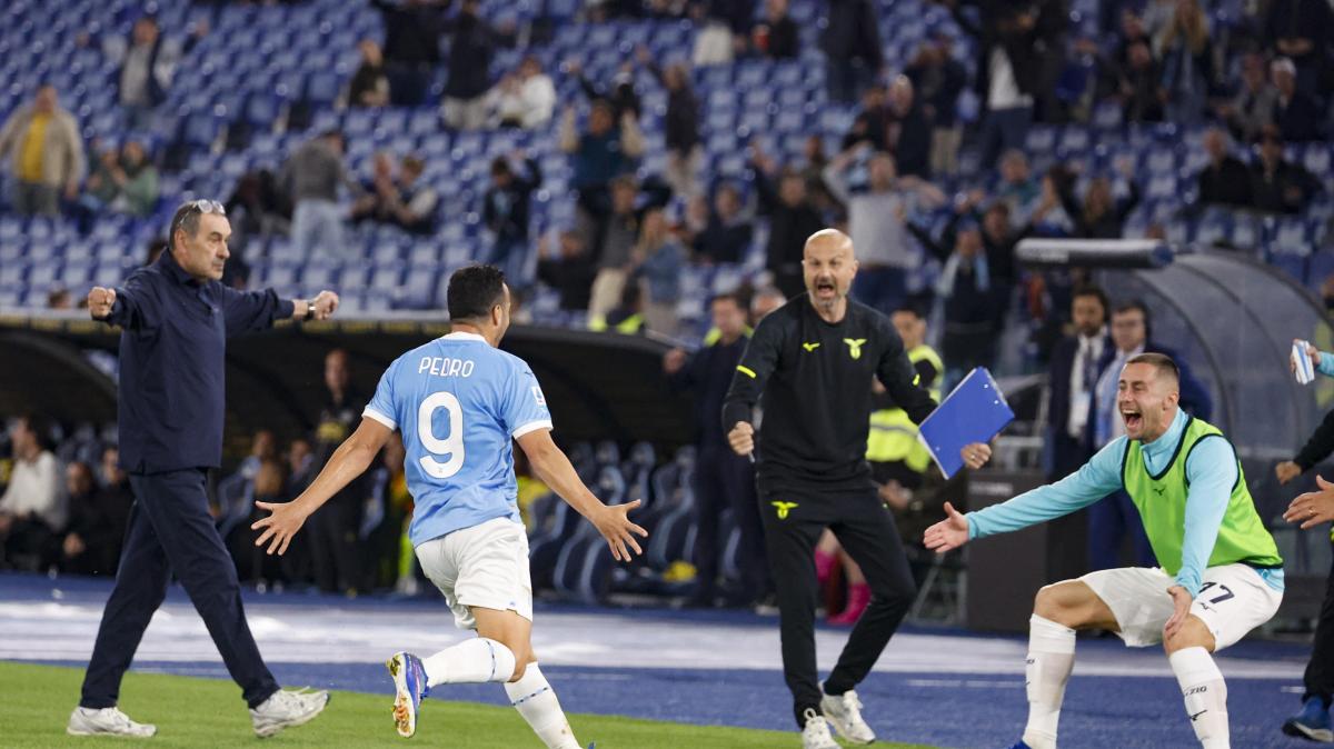 Lazio, Pedro ai saluti, festa d'addio con staff e compagni. Presente anche Lotito