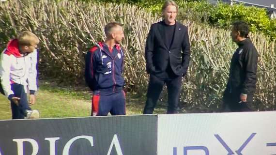 Cagliari, mister Nicola ha assistito alla gara della Primavera 