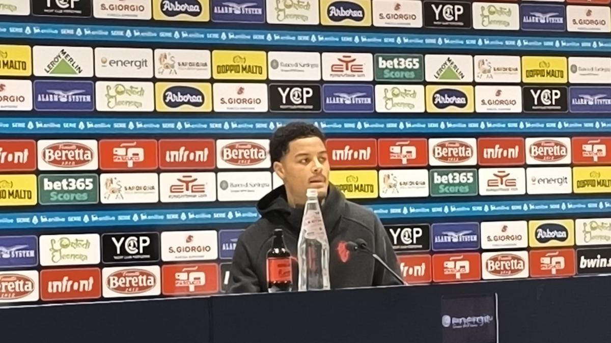 Sala Stampa - De Winter: "Sono contento per la prestazione odierna"