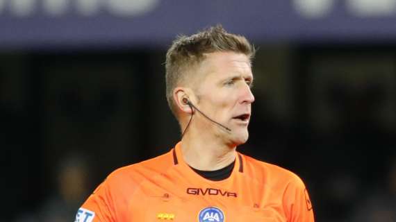 Il premio 'De Santis' assegnato all'arbitro Orsato