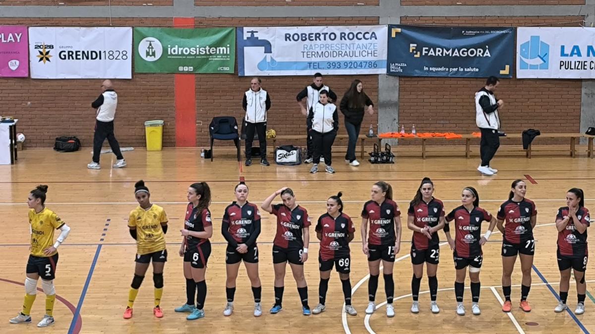 Cagliari Calcio a 5 Femminile U19, le rossoblù volano in semifinale: domani sfida al Verona