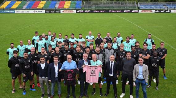 QUI PALERMO - Su IG il club suona la carica: "Si comincia. Stasera in campo per la Coppa Italia contro il Cagliari"