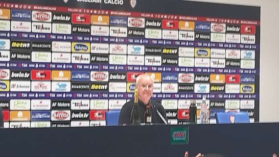 Il tecnico Ranieri in sala stampa:" Noi dobbiamo lottare cosi, sono fiero dei miei ragazzi!!”