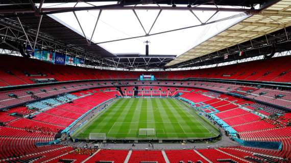 Inghilterra-Italia, stasera tutto esaurito a Wembley: dispositivo di sicurezza di alto profilo