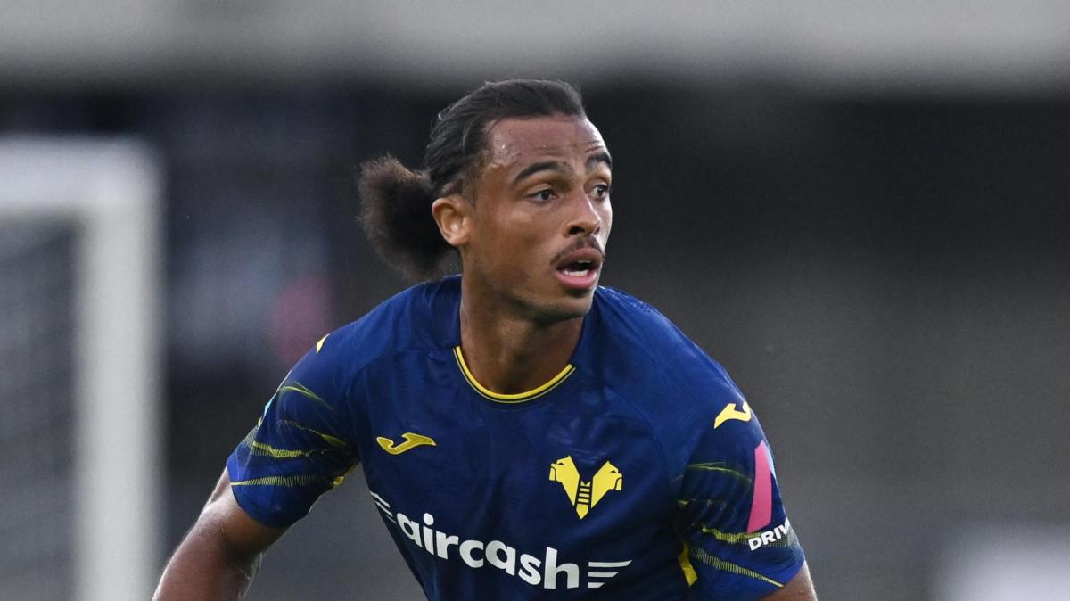 Qui Verona - Bernede: "Mi scuso con i tifosi. Cagliari? Faremo di tutto per prepararci al meglio"