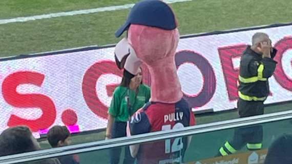 L'Entella arriva a Cagliari e scherza su Pully: "Subito matchato" (FOTO)