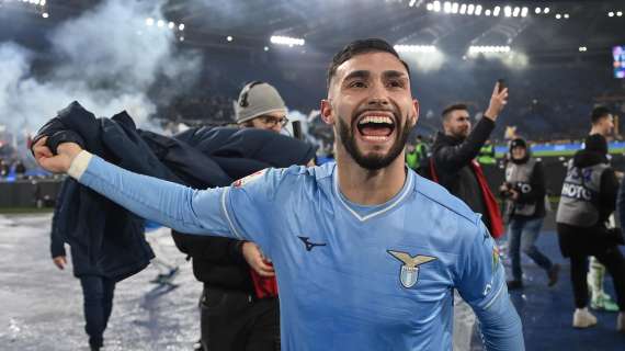 Lazio, lesione all'adduttore per Castellanos: rischia di tornare per il Cagliari