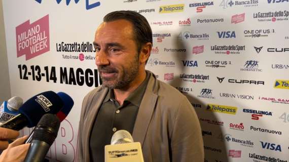 Brocchi: "Allegri può rimettere a posto un ambiente che ha avuto moltissimi problemi"