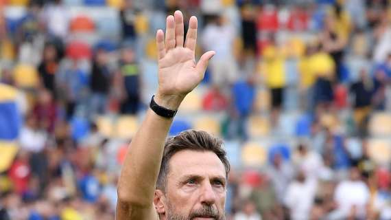 Frosinone, Di Francesco: "Abbiamo un solo sogno, ovvero quello di rimanere in Serie A"