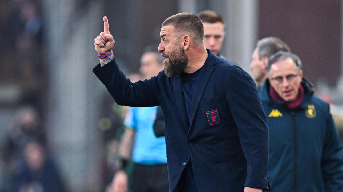Calcio: Genoa; De Rossi, a Verona momento cruciale della stagione e non sarà facile