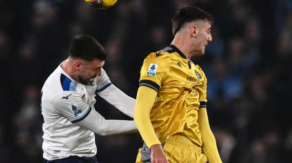 Serie A, Romagnoli risponde a Thauvin: Lazio-Udinese 1-1