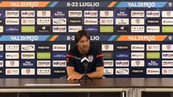  RITIRO PEJO  - Rastelli: "Inizia una stagione importante. Cossu? Ama questa maglia, può dare tanto"