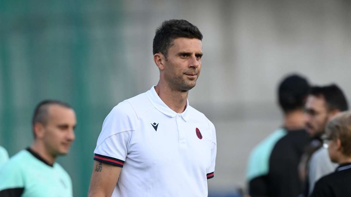 QUI BOLOGNA - Primo allenamento per i nuovi arrivati Kristiansen e Saelemaekers