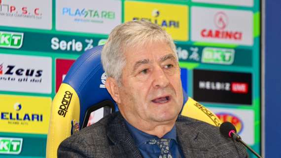 Frosinone, Angelozzi: "La salvezza sarebbe un sogno. Il Sassuolo è stato bravo contro l'Inter