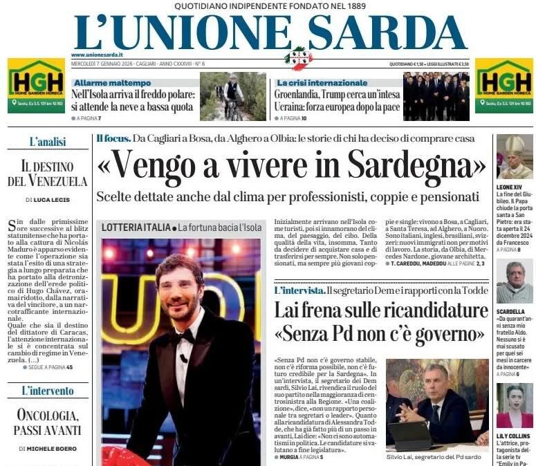 Due rossoblù col dente avvelenato. L'Unione Sarda: "La resa dei conti di Prati e Gaetano con Davide Nicola"