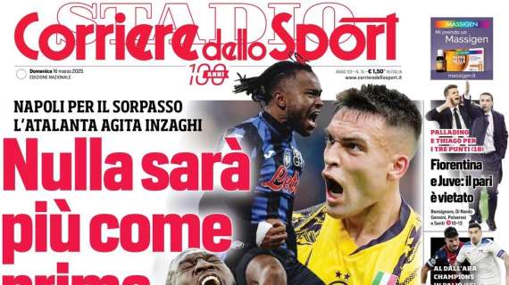 Corsport - Nulla sarà più come prima