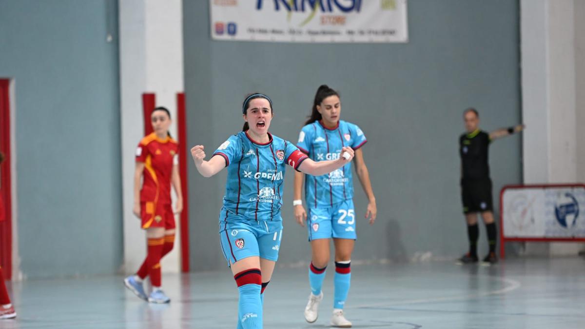 Cagliari C5 Femminile, la Virdis regala il pareggio al pochi secondi dalla fine. Contro la Kick Off è 5-5