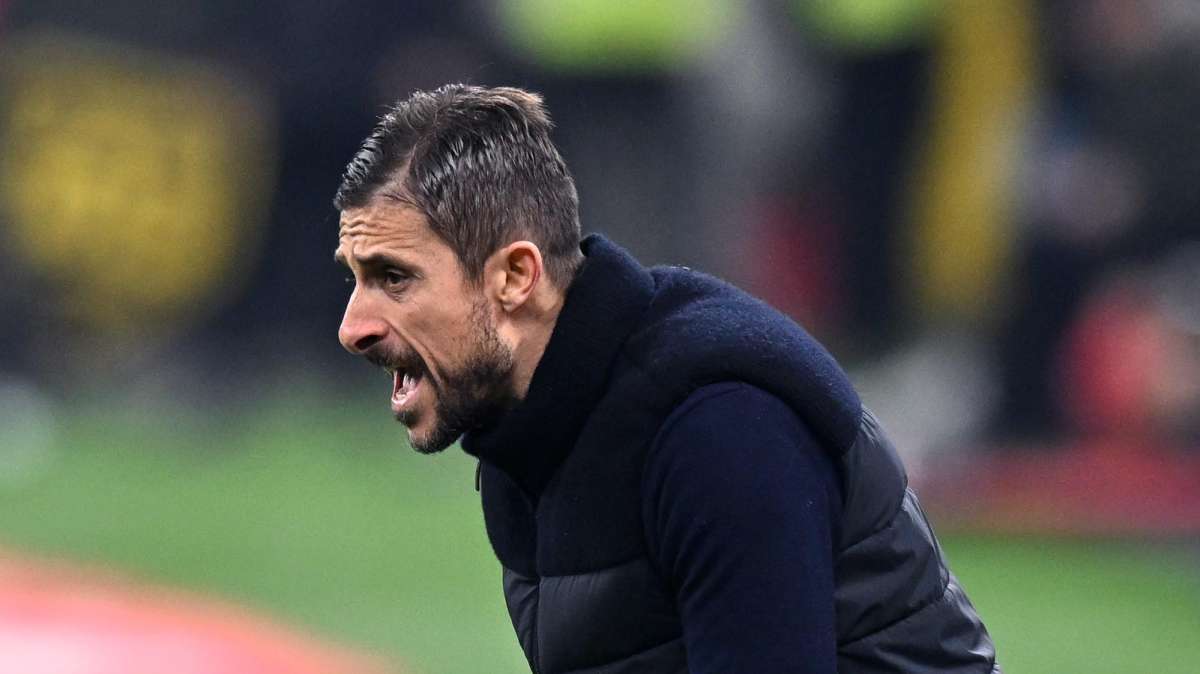 Sassuolo, Dionisi: "Il terzo gol preso mi fa arrabbiare, sono stufo di vedere errori del genere"