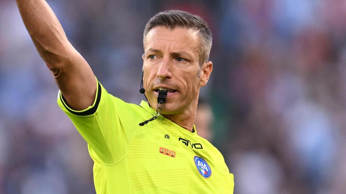 Cagliari-Juventus, la designazione arbitrale: dirigerà Davide Massa