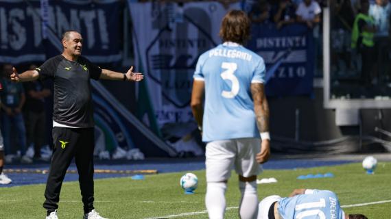 Calcio, Sarri: "Sconfitta immeritata, Lazio meritava il pari"