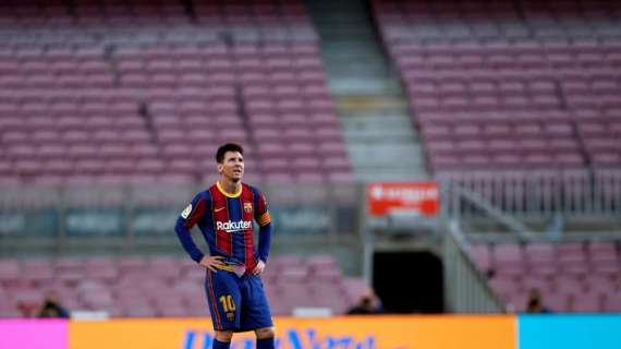 Messi esclude "categoricamente" un ritorno al Barcellona