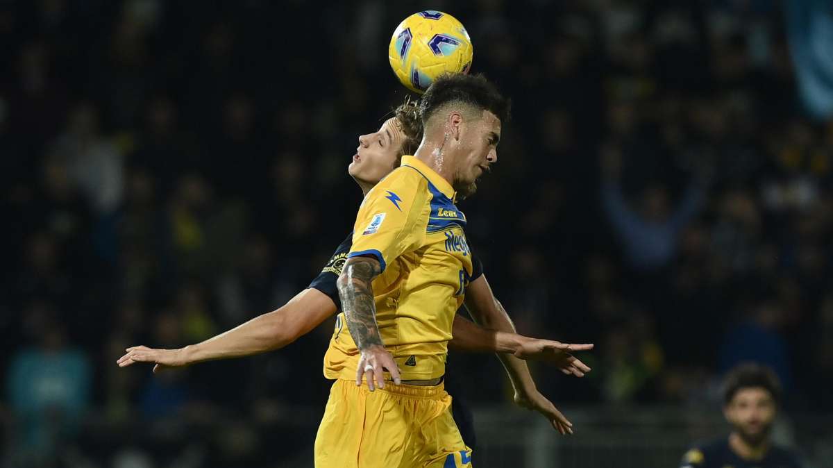 Open Var, Frosinone-Cagliari e il gol annullato a Barrenechea,: "Lì c'è un fallo grosso come una casa"