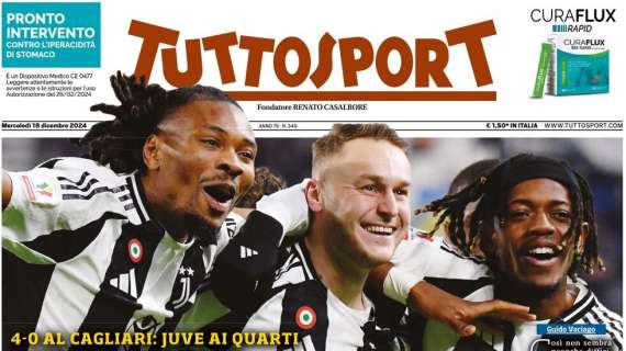 Tuttosport - Perché non fate sempre così?