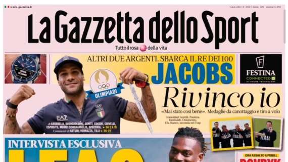 Gazzetta - Leao, divento papà e cambio