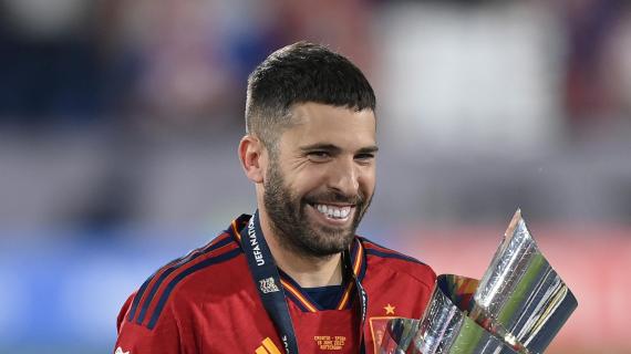 Dopo Busquets anche Jordi Alba annuncia il ritiro: "Il calcio mi ha dato tutto"