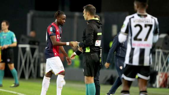 Cagliari, Nicola pronto a rilanciare Makoumbou