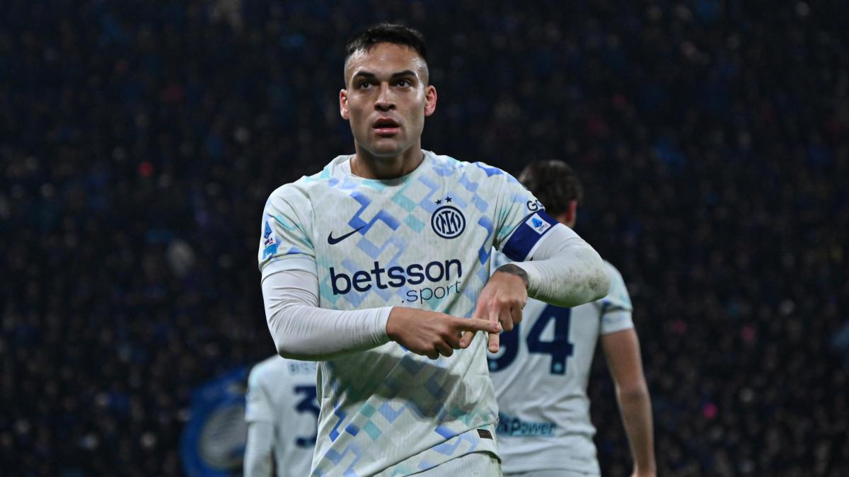 Con l'Atalanta basta Lautaro, l'Inter chiude il 2025 in vetta