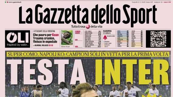 Gazzetta - Testa Inter