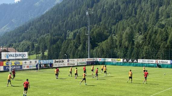 LIVE TC - RITIRO PEJO - Alle 17:00 secondo allenamento di giornata