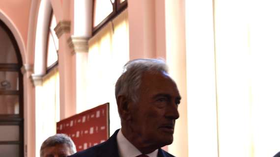 Gravina: "Riva monumento nazionale. Il calcio è molto più di una passione popolare"