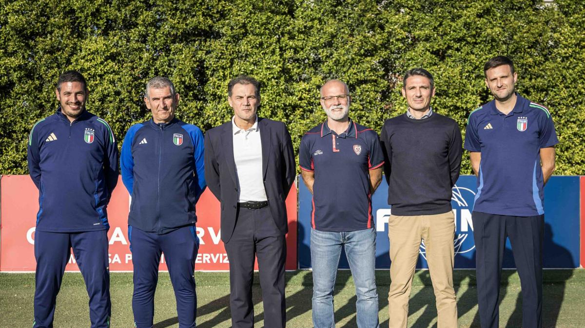 Il Cagliari Calcio incontra il Settore Giovanile e Scolastico della Figc