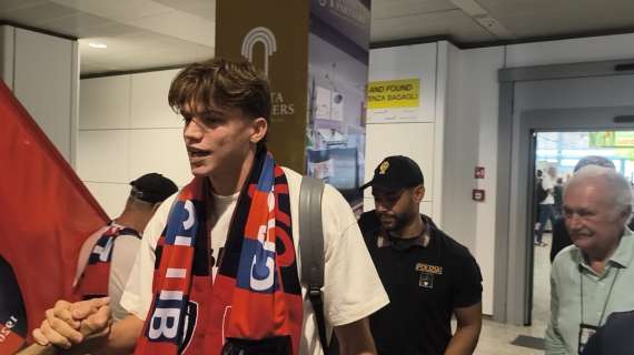 Cagliari, Marco Palestra vestirà la maglia numero 2