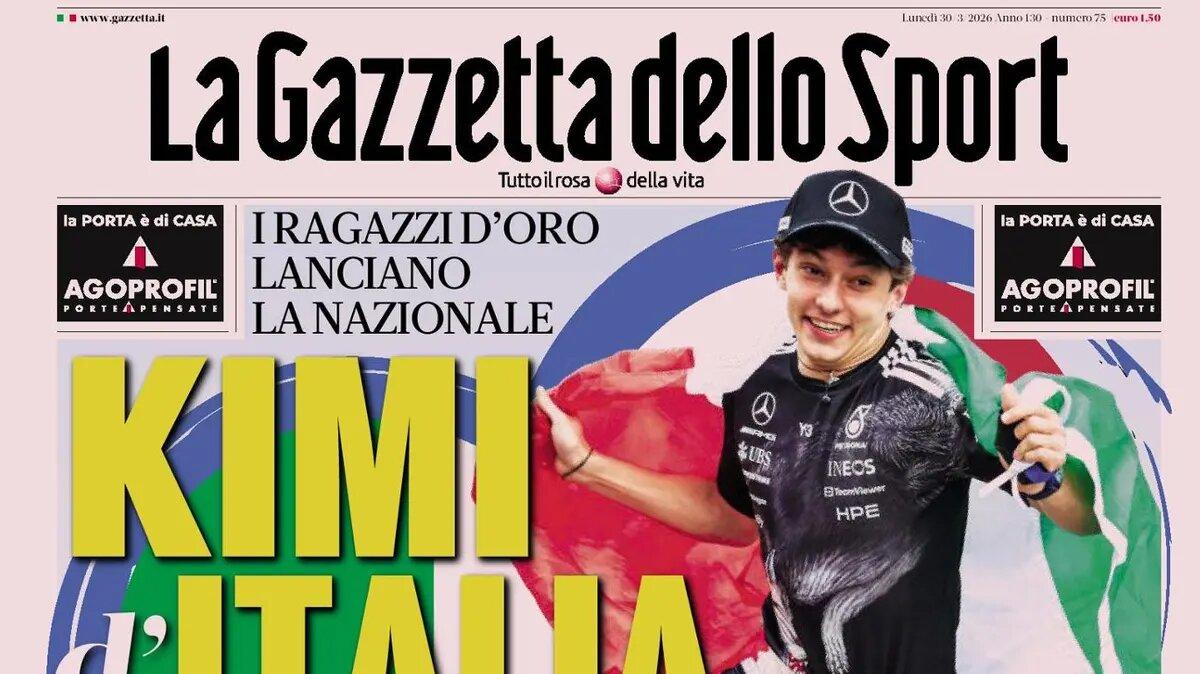 I ragazzi d'oro lanciano la Nazionale. Gazzetta: "Azzurri, ora mancate solo voi"