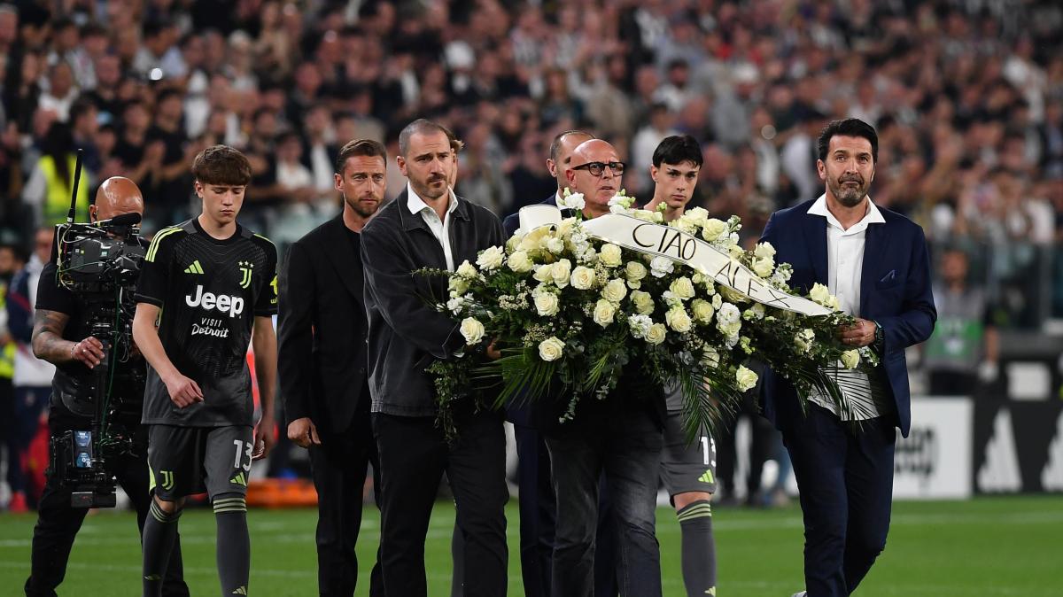 Juventus-Bologna, tributo ad Alex Manninger prima dell'incontro