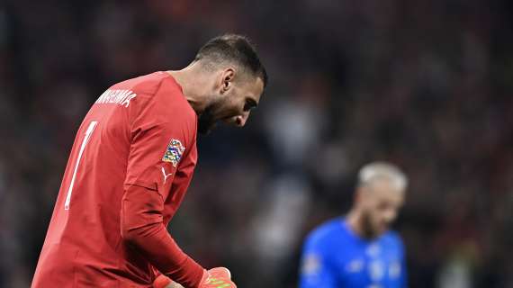 Italia-Ucraina, le formazioni ufficiali. Immobile in panchina, fascia di capitano a Donnarumma