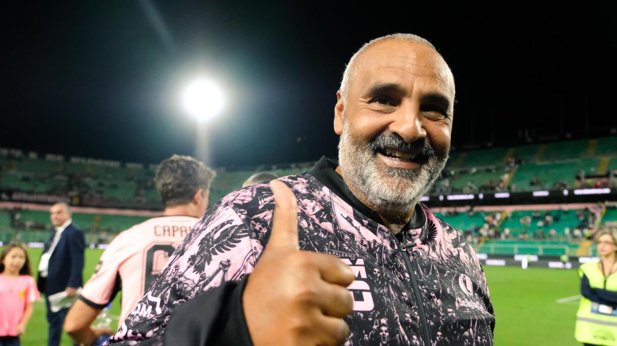 Liverani: "Palermo è molto speciale". Il ricordo dell’ex rosanero al 'Miccoli Legends Game'