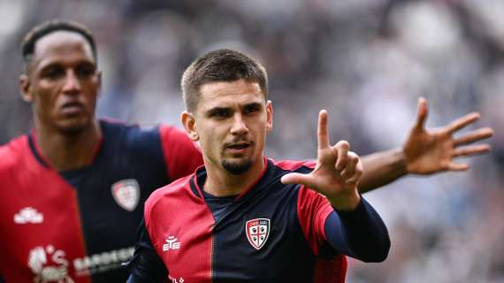 Il Cagliari fa i complimenti a Marin per la rete in Nazionale: "Ancora un gol!"