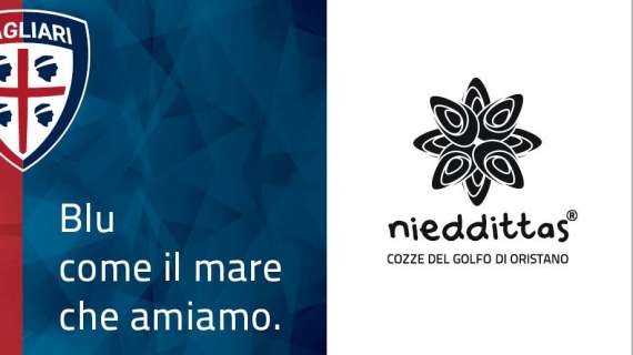 Nieddittas nuovo sponsor del Cagliari 