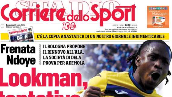 Corsport - Lookman, tentativo del Napoli
