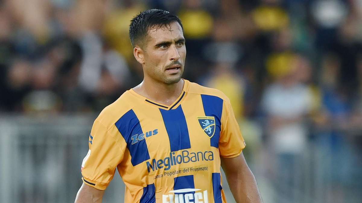 QUI FROSINONE - Baez torna a correre dopo l'infortunio