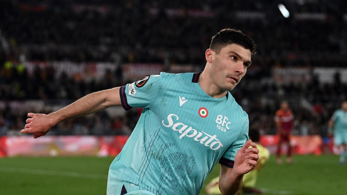 EL - Il Bologna elimina la Roma in una gara epica: all'Olimpico è 3-4