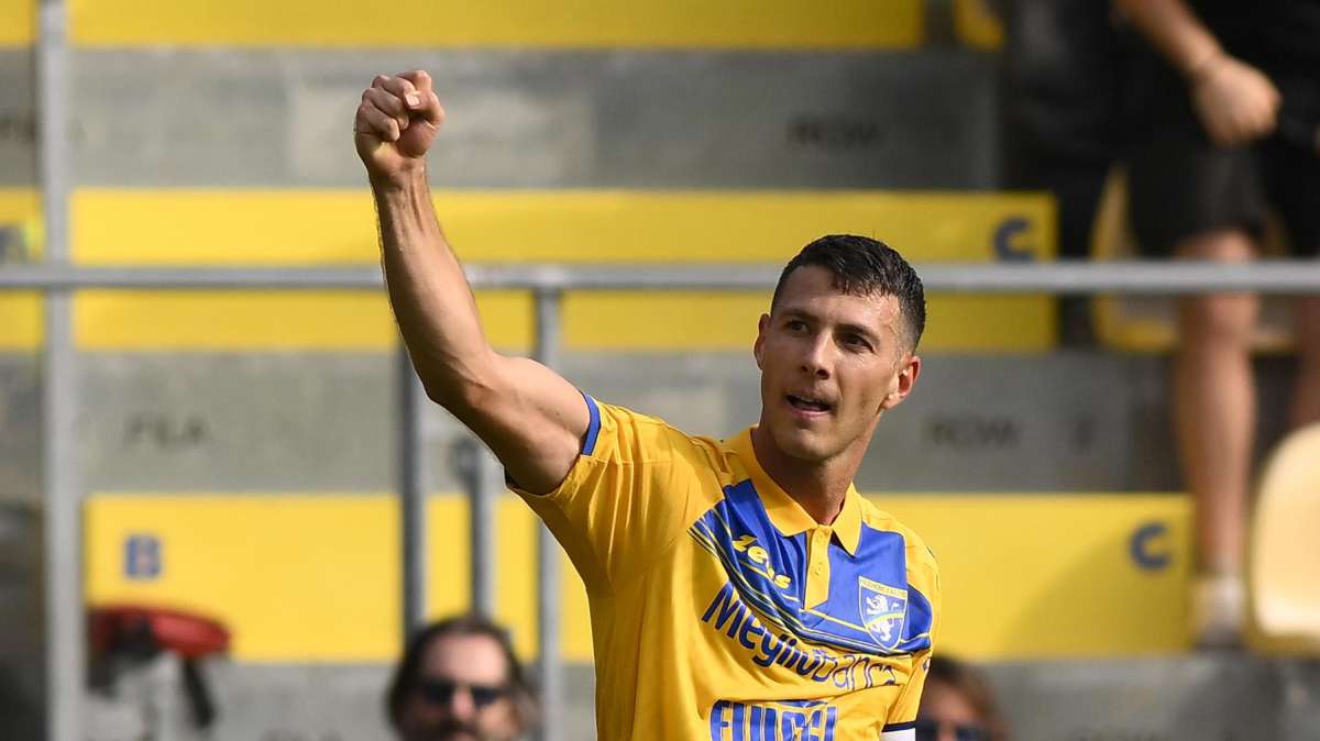 Frosinone, Mazzitelli: "Il ko di Cagliari ce lo porteremo dietro per tanto tempo"
