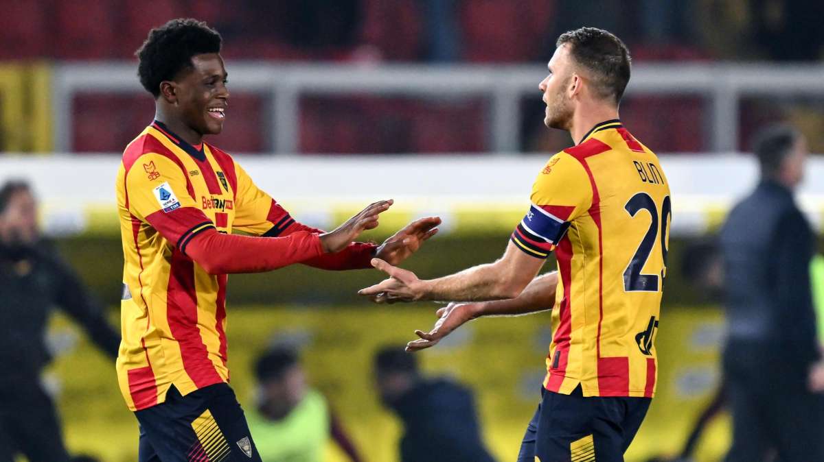 Serie A, la classifica: il Lecce vola verso la salvezza, Fiorentina rischia di allontanarsi dalle coppe europee