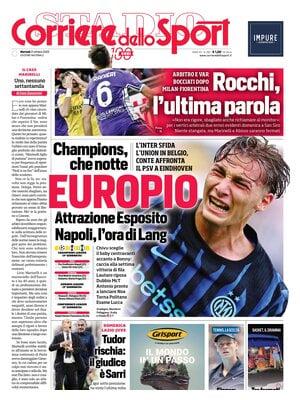 Attrazione Esposito. l'apertura del Corsport: "EuroPio"