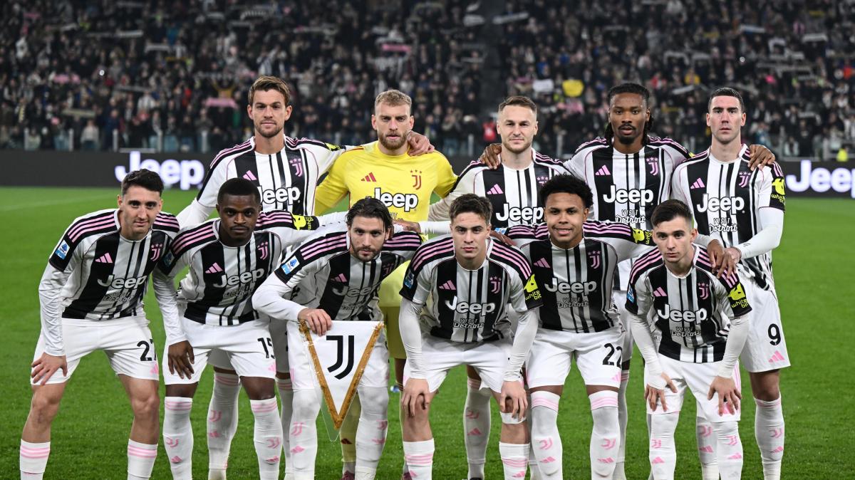 La Juve è la "big" più giovane della Serie A: 25,7 anni. Solo Parma, Lecce, Cagliari, Como e Genoa hanno un'età media più bassa